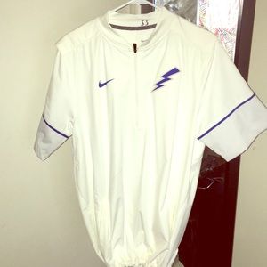 Vintage Nike Short Sleeve Lightning Wind Breaker